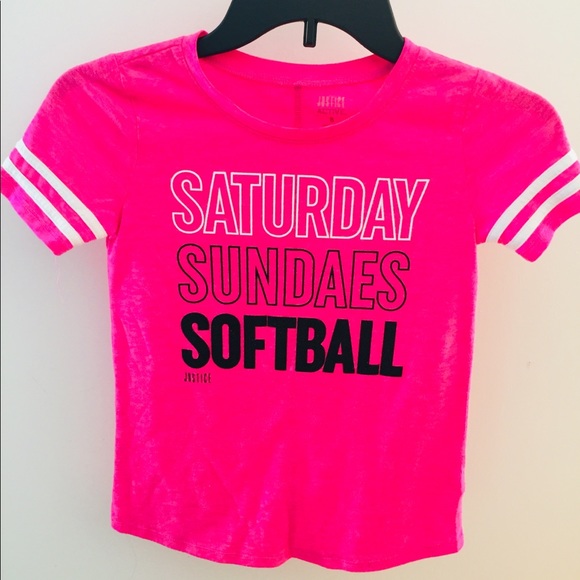 Hot pink shirt for girls - Picture 1 of 2